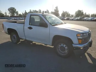 2012 GMC Canyon Work Truck with VIN 1GTC5LF92C8102573, listed as a Copart auction lot 78285204 with 138,963 mi miles and Salvage Title. Bid and sale history available at carsss.com. Image 4.