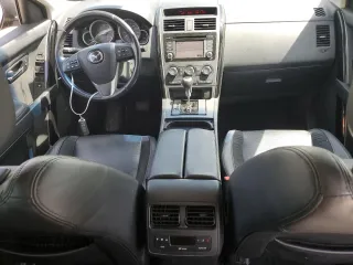 2014 Mazda CX-9 Touring with VIN JM3TB3CV7E0433491, listed as a Copart auction lot 58767425 with 138,335 mi miles and Clean title. Bid and sale history available at DreamBid. Image 8.