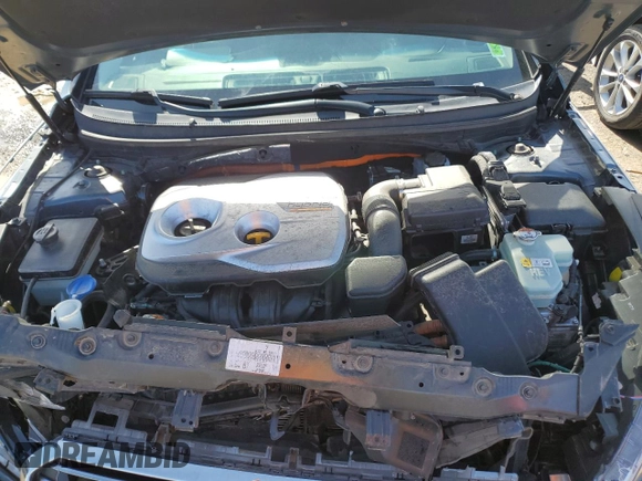 2016 Hyundai Sonata Hybrid Limited with VIN KMHE34L12GA009758, listed as a Copart auction lot 43332453 with 0 mi miles. Bid and sale history available at carsss.com. Image 11.