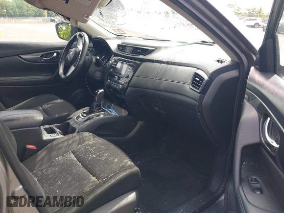 2017 Nissan Rogue SV с VIN KNMAT2MT4HP589164, выставлен на аукционе IAAI как лот 42342400 с пробегом 98 432 миль миль и . История ставок и продаж доступна на DreamBid. Изображение 5.