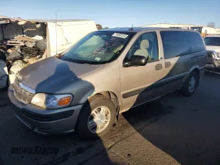 2003 Chevrolet Venture 1SA z VIN 1GNDX03E23D302043, wystawiony jako Copart lot #74490134 z przebiegiem 145 181 mil mil oraz Tytuł czysty. Historia ofert i sprzedaży dostępna na DreamBid. Obrazek 1.