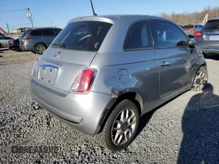2015 FIAT 500 Pop with VIN 3C3CFFAR5FT549883, listed as a Copart auction lot 42905715 with 109,012 mi miles and Salvage title. Bid and sale history available at DreamBid. Image 3.