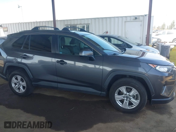 2020 Toyota RAV4 XLE with VIN 2T3W1RFV1LW079645, listed as a IAAI auction lot 42169795 with 126,247 mi miles and . Bid and sale history available at DreamBid. Image 13.