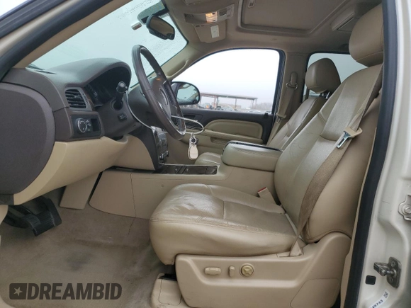 2012 GMC Yukon Denali with VIN 1GKS1EEF9CR286600, listed as a Copart auction lot 44409805 with 140,156 mi miles and Salvage Title. Bid and sale history available at carsss.com. Image 7.