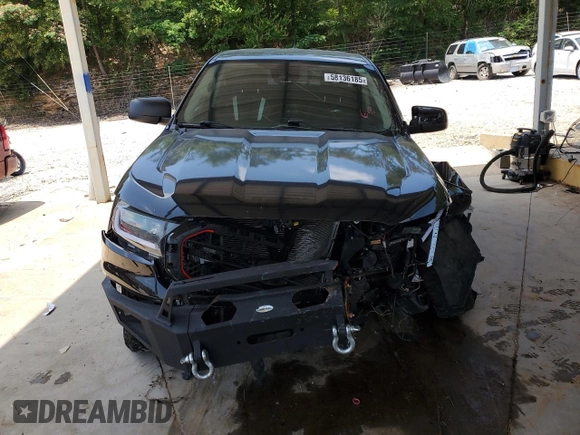 2020 Ford Ranger XL z VIN 1FTER4FH5LLA75473, wystawiony jako Copart lot #58136185 z przebiegiem Nie podano mil oraz Szkoda całkowita • Salvage title. Historia ofert i sprzedaży dostępna na DreamBid. Obrazek 5.