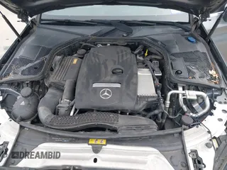 2017 Mercedes-Benz C 300 with VIN WDDWJ4JB4HF491024, listed as a IAAI auction lot 41328685 with 93,084 mi miles and . Bid and sale history available at carsss.com. Image 10.