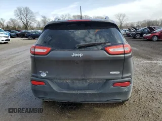 2015 Jeep Cherokee Latitude with VIN 1C4PJMCB8FW714755, listed as a Copart auction lot 51433485 with 174,632 mi miles and Salvage Title. Bid and sale history available at carsss.com. Image 6.
