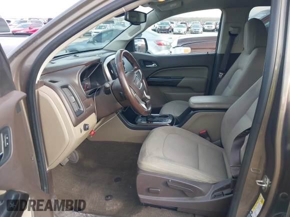 2016 GMC Canyon 2WD SLE with VIN 1GTG5CE34G1154106, listed as a IAAI auction lot 41451107 with 245,087 mi miles. Bid and sale history available at carsss.com. Image 17.