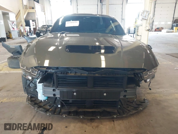 2024 Ford Mustang GT with VIN 1FA6P8CF9R5419104, listed as a IAAI auction lot 42304522 with 6,721 mi miles and . Bid and sale history available at DreamBid. Image 13.