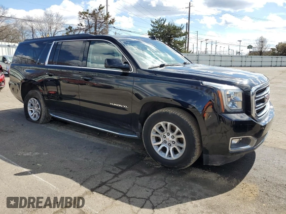 2017 GMC Yukon XL SLT z VIN 1GKS2GKC0HR402261, wystawiony jako Copart lot #53301325 z przebiegiem 120 354 mil mil oraz Szkoda całkowita • Salvage title. Historia ofert i sprzedaży dostępna na DreamBid. Obrazek 4.