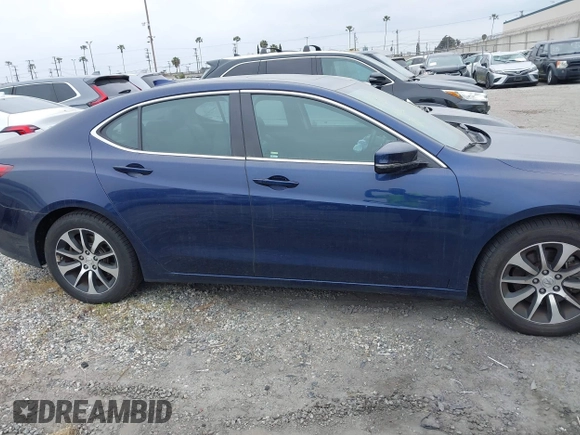 2017 Acura TLX with VIN 19UUB1F30HA001577, listed as a IAAI auction lot 41831495 with 78,183 mi miles. Bid and sale history available at carsss.com. Image 14.