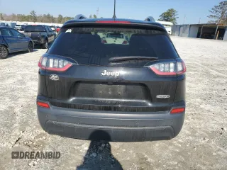 2021 Jeep Cherokee Altitude with VIN 1C4PJLLB9MD112353, listed as a Copart auction lot 48692805 with 93,074 mi miles and Salvage Title. Bid and sale history available at carsss.com. Image 6.