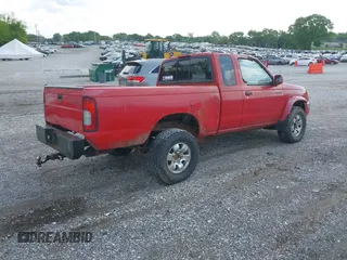 1999 Nissan Frontier XE with VIN 1N6ED26Y4XC338056, listed as a IAAI auction lot 42112483 with 188,950 mi miles and . Bid and sale history available at DreamBid. Image 4.