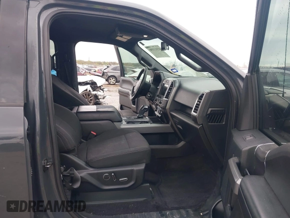 2016 Ford F-150 XL with VIN 1FTEW1CF1GKD72696, listed as a IAAI auction lot 41911550 with 163,427 mi miles and . Bid and sale history available at carsss.com. Image 5.