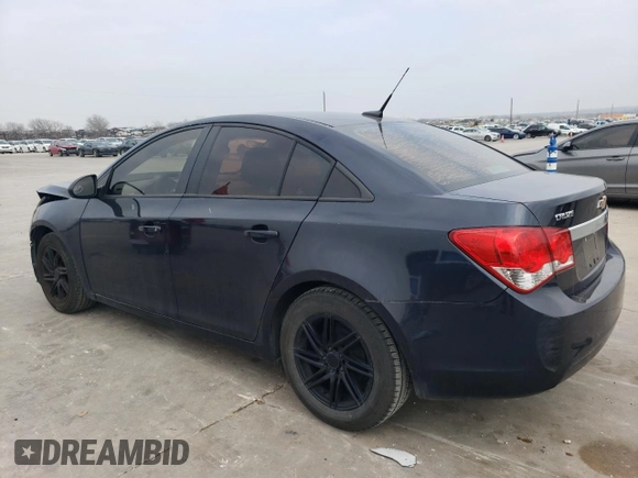 2014 Chevrolet Cruze LS with VIN 1G1PA5SH2E7257874, listed as a Copart auction lot 44234405 with 160,801 mi miles and Salvage Title. Bid and sale history available at carsss.com. Image 2.