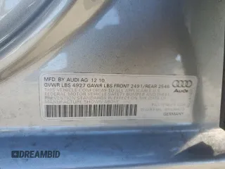 2011 Audi A4 Prestige z VIN WAUKFAFL1BN036670, wystawiony jako Copart lot #78568804 z przebiegiem 97 655 mil mil oraz Szkoda całkowita • Salvage title. Historia ofert i sprzedaży dostępna na DreamBid. Obrazek 14.
