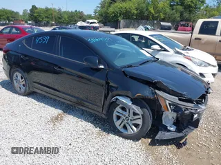 2020 Hyundai Elantra Value Edition z VIN 5NPD84LF0LH562442, wystawiony jako IAAI lot #39955133 z przebiegiem 53 130 mil mil oraz . Historia ofert i sprzedaży dostępna na DreamBid. Obrazek 1.