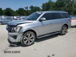2020 Ford Expedition XLT z VIN 1FMJU1HT1LEA27269, wystawiony jako Copart lot #58869315 z przebiegiem 104 257 mil mil oraz Nie do naprawy • Non repairable. Historia ofert i sprzedaży dostępna na DreamBid. Obrazek 1.