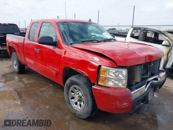 2007 Chevrolet Silverado 1500 Work Truck with VIN 2GCEC19C071649487, listed as a IAAI auction lot 41939668 with 162,065 mi miles and . Bid and sale history available at DreamBid. Image 1.