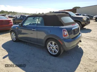 2011 MINI Convertible z VIN WMWZN3C54BTZ78386, wystawiony jako Copart lot #75247934 z przebiegiem 55 875 mil mil oraz Szkoda całkowita • Salvage title. Historia ofert i sprzedaży dostępna na DreamBid. Obrazek 2.