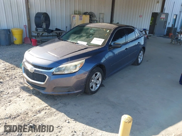 2015 Chevrolet Malibu LS with VIN 1G11B5SL3FF118058, listed as a IAAI auction lot 42068860 with Not Provided miles and . Bid and sale history available at DreamBid. Image 2.