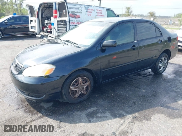 2008 Toyota Corolla CE with VIN 1NXBR32E98Z962998, listed as a IAAI auction lot 41841788 with 179,500 mi miles and . Bid and sale history available at DreamBid. Image 2.