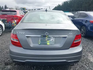 2012 Mercedes-Benz C-Class C 300 Sport with VIN WDDGF8BB6CR226429, listed as a IAAI auction lot 41934294 with 70,696 mi miles. Bid and sale history available at carsss.com. Image 17.