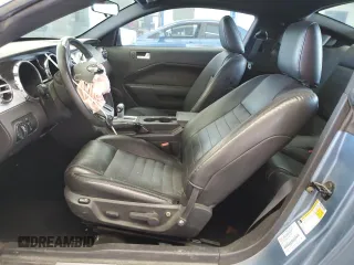 2006 Ford Mustang GT Deluxe with VIN 1ZVFT82H465170230, listed as a Copart auction lot 62721065 with 41,977 mi miles and Salvage title. Bid and sale history available at DreamBid. Image 7.