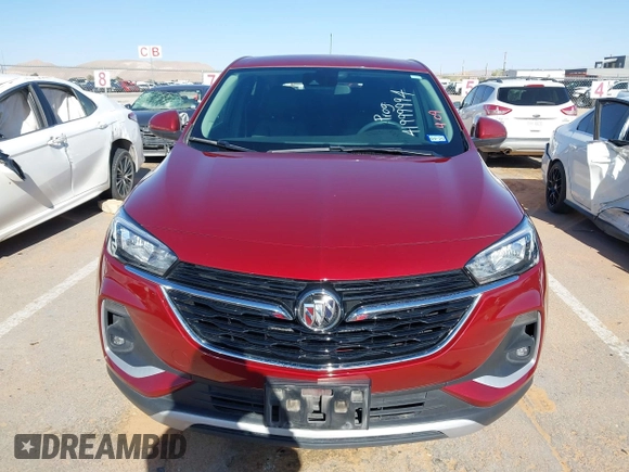 2023 Buick Encore GX Preferred with VIN KL4MMBS29PB109145, listed as a IAAI auction lot 41999994 with 28,405 mi miles and . Bid and sale history available at DreamBid. Image 12.