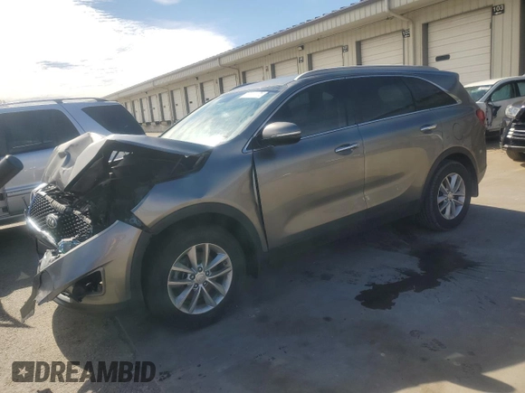 2016 Kia Sorento LX with VIN 5XYPG4A3XGG014907, listed as a Copart auction lot 50479535 with 139,798 mi miles and Salvage Title. Bid and sale history available at DreamBid. Image 1.