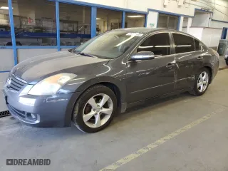 2007 Nissan Altima 3.5 SL with VIN 1N4BL21E87N442064, listed as a Copart auction lot 53791145 with 141,569 mi miles and Salvage Title. Bid and sale history available at carsss.com. Image 1.