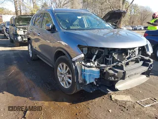 2019 Nissan Rogue SL with VIN 5N1AT2MV6KC768785, listed as a IAAI auction lot 41585524 with 58,042 mi miles. Bid and sale history available at carsss.com. Image 6.