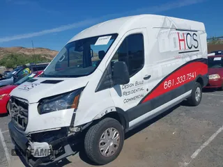 2019 Ford Transit with VIN 1FTYR2CM3KKA87418, listed as a IAAI auction lot 42078907 with 78,075 mi miles. Bid and sale history available at carsss.com. Image 17.