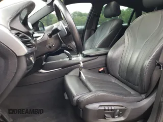 2018 BMW X6 xDrive35i with VIN 5UXKU2C54J0Z62110, listed as a Copart auction lot 47751983 with 48,807 mi miles. Bid and sale history available at carsss.com. Image 7.