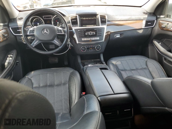 2014 Mercedes-Benz GL 450 with VIN 4JGDF7CE9EA387368, listed as a Copart auction lot 60575045 with 143,803 mi miles and Clean title. Bid and sale history available at DreamBid. Image 8.