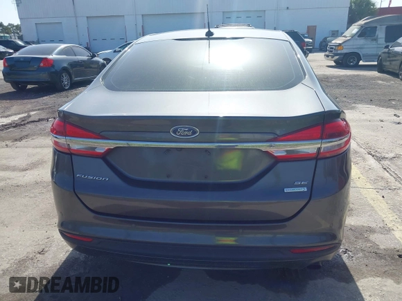 2017 Ford Fusion SE с VIN 3FA6P0HD8HR364066, выставлен на аукционе IAAI как лот 42824947 с пробегом 71 137 миль миль и . История ставок и продаж доступна на DreamBid. Изображение 16.