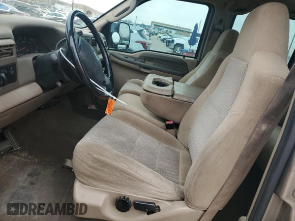 2003 Ford F-250 XL с VIN 1FTNW20P73EB82199, выставлен на аукционе Copart как лот 44218015 с пробегом Не указан миль и Списание • Salvage title. История ставок и продаж доступна на DreamBid. Изображение 7.