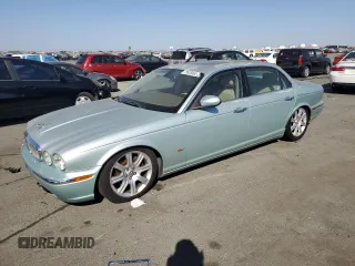 2006 Jaguar XJ with VIN SAJWA79B26SG50034, listed as a Copart auction lot 73835864 with 0 mi miles and Clean Title. Bid and sale history available at carsss.com. Image 1.