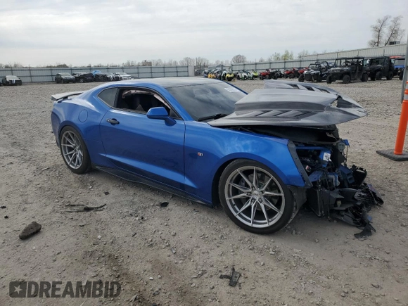2016 Chevrolet Camaro 2SS z VIN 1G1FH1R73G0179274, wystawiony jako Copart lot #55268815 z przebiegiem 61 654 mil mil oraz Czysty tytuł • Clean title. Historia ofert i sprzedaży dostępna na DreamBid. Obrazek 4.