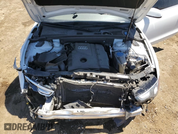 2016 Audi A5 Premium with VIN WAUD2AFR6GA031097, listed as a Copart auction lot 58887324 with 116,255 mi miles and Clean title. Bid and sale history available at DreamBid. Image 11.