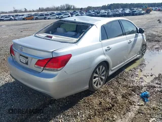 2011 Toyota Avalon with VIN 4T1BK3DB8BU399246, listed as a IAAI auction lot 41579012 with 170,644 mi miles. Bid and sale history available at carsss.com. Image 4.