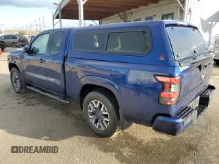 2022 Nissan Frontier SV z VIN 1N6ED1CL9NN638356, wystawiony jako Copart lot #87682555 z przebiegiem 38 852 mil mil oraz Szkoda całkowita • Salvage title. Historia ofert i sprzedaży dostępna na DreamBid. Obrazek 2.