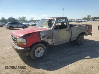 1995 Ford F-150 с VIN 1FTDF15Y3SLB88003, выставлен на аукционе Copart как лот 50719815 с пробегом Не указан миль и Списание • Salvage title. История ставок и продаж доступна на DreamBid. Изображение 1.
