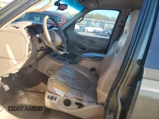 2001 Ford Expedition Eddie Bauer with VIN 1FMRU17W91LA72998, listed as a Copart auction lot 80947794 with Not provided miles and Salvage title. Bid and sale history available at DreamBid. Image 7.