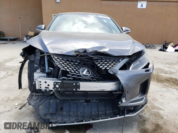 2021 Lexus RX with VIN 2T2AZMDA1MC259446, listed as a Copart auction lot 61208183 with 25,735 mi miles. Bid and sale history available at carsss.com. Image 5.