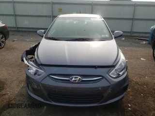 2017 Hyundai Accent SE with VIN KMHCT4AE8HU292258, listed as a Copart auction lot 58053353 with 26,635 mi miles. Bid and sale history available at carsss.com. Image 5.