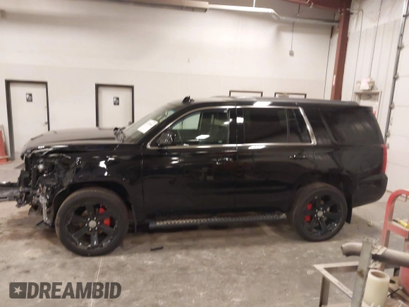 2017 Chevrolet Tahoe LT z VIN 1GNSKBKC6HR310870, wystawiony jako IAAI lot #41975056 z przebiegiem 124 418 mil mil oraz . Historia ofert i sprzedaży dostępna na DreamBid. Obrazek 14.