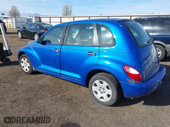 2006 Chrysler PT Cruiser with VIN 3A4FY48B66T215792, listed as a IAAI auction lot 42021824 with 176,253 mi miles. Bid and sale history available at carsss.com. Image 3.