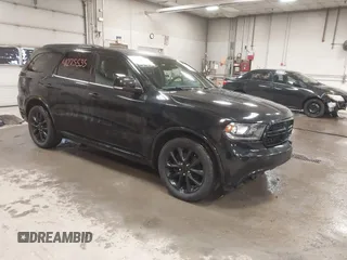 2017 Dodge Durango R/T with VIN 1C4SDJCT8HC775603, listed as a IAAI auction lot 41275535 with 87,565 mi miles and . Bid and sale history available at carsss.com. Image 1.