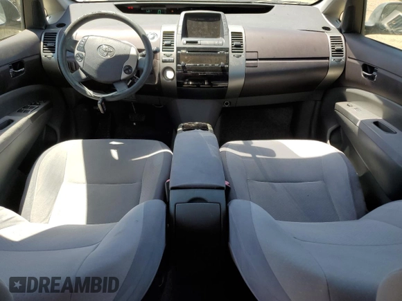 2004 Toyota Prius with VIN JTDKB20U240047067, listed as a Copart auction lot 56230125 with 164,662 mi miles and Salvage Title. Bid and sale history available at DreamBid. Image 8.